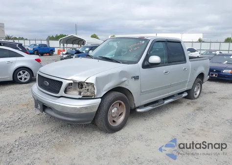 2003 Ford F-150 Lariat/Xlt from USA, damaged, VIN 1FTRW07L63KB63427